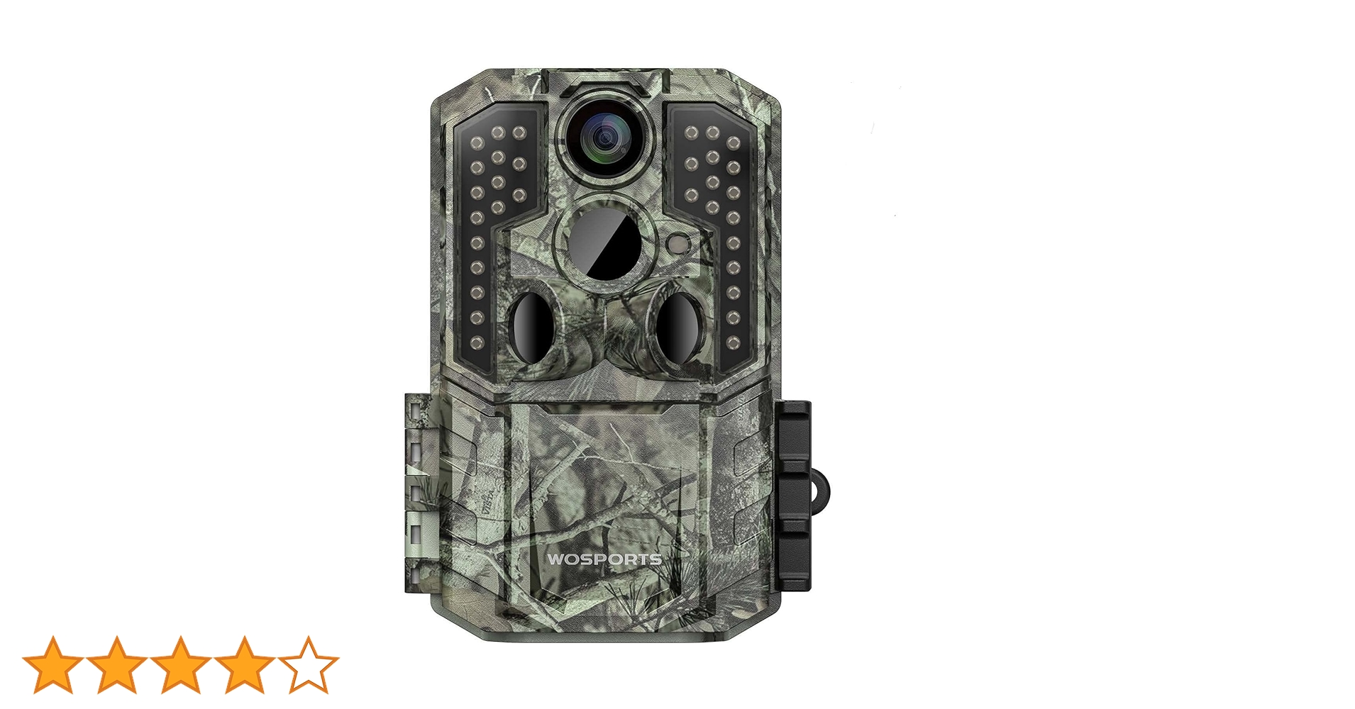 Amazon.co.jp: 4kトレイルカメラ Wosports トレイルカメラ 不可視 防犯